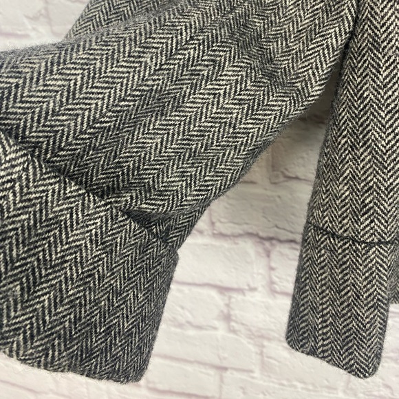 J. Crew Tweed Wool Jacket Size 8 - Picture 5 of 8